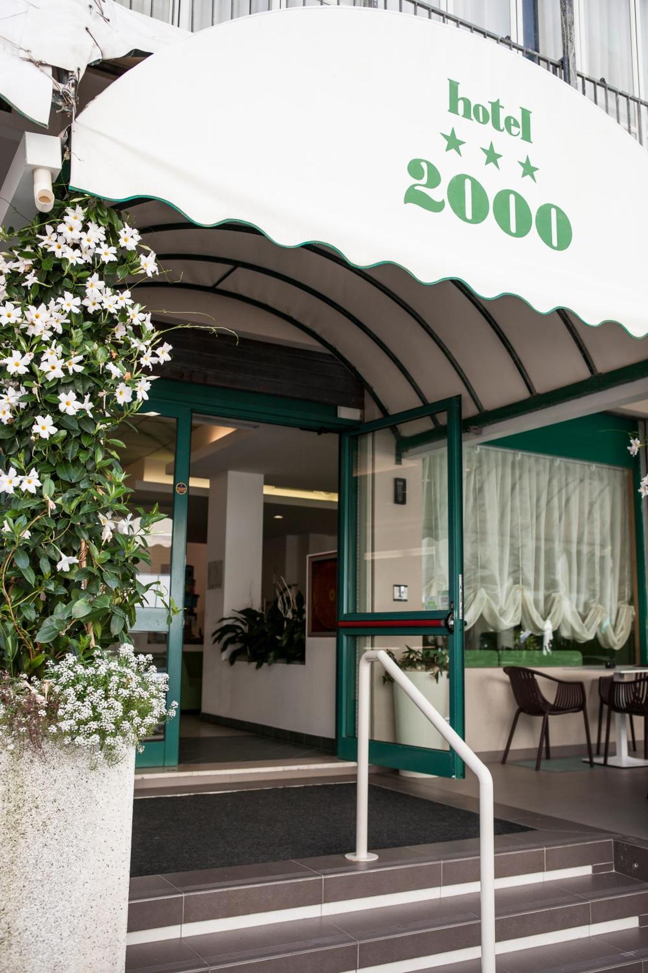 Hotel 2000 Rimini Exterior photo